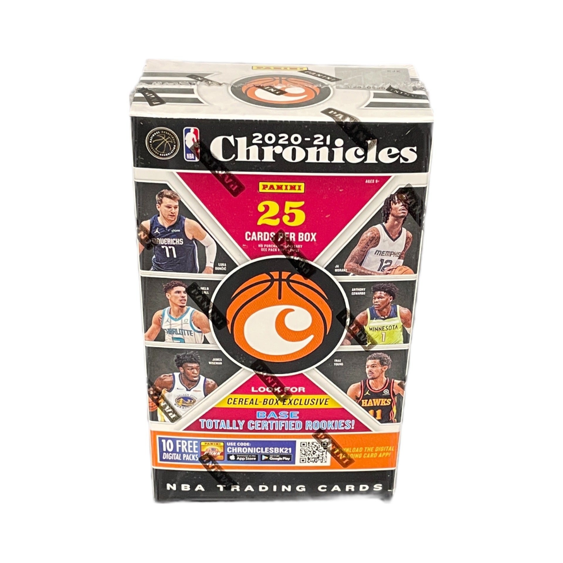 Panini Chronicles Basketball Cereal Box The Awesome Card Shop