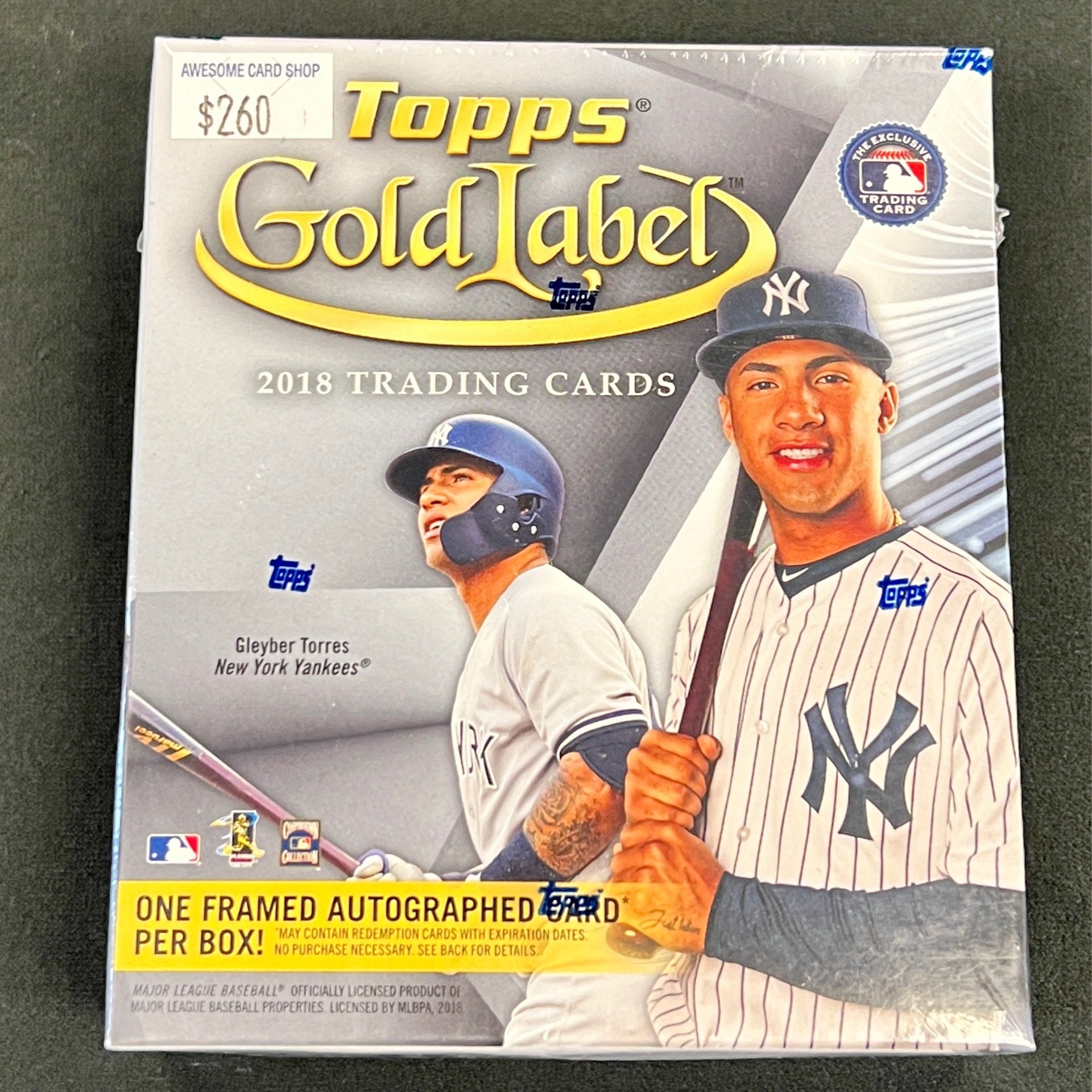 2021 Topps Gold Label Baseball Hobby Box