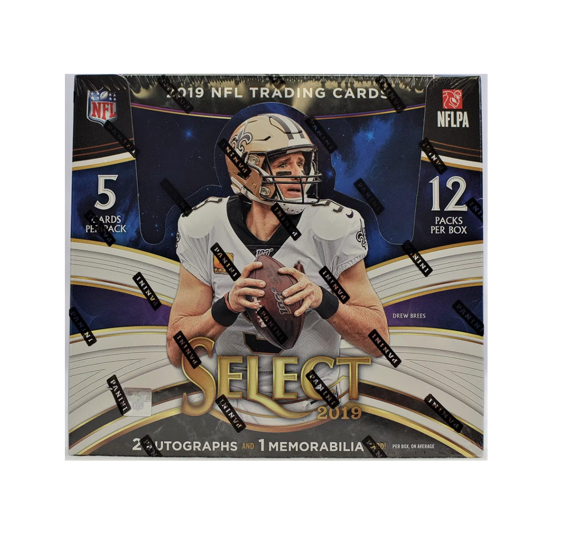 2021 Panini Select Football Hobby Box