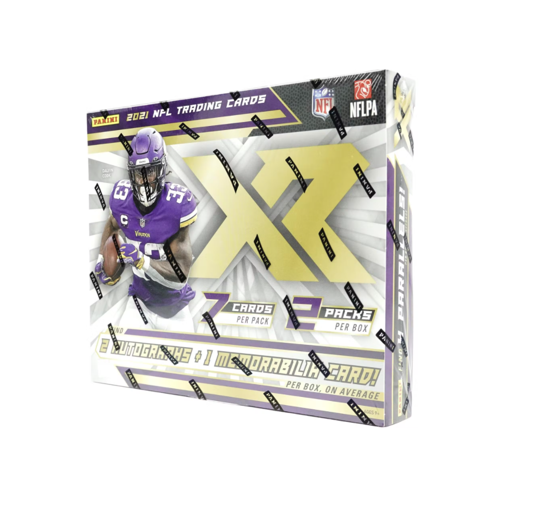 2021 Panini Prestige Hobby H2 Football Box