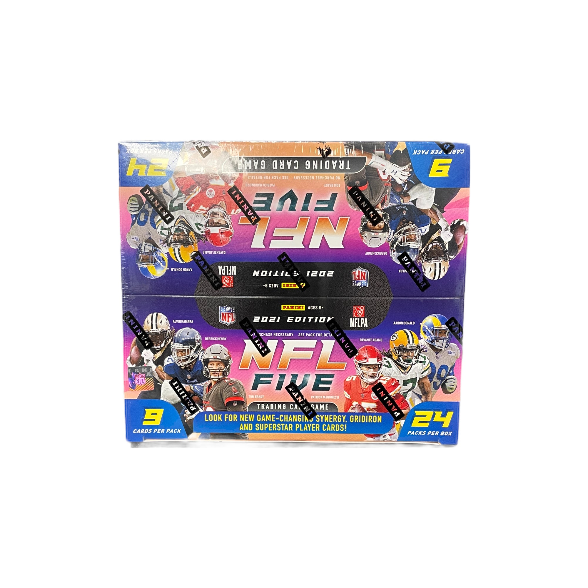 2021 NFL Five Trading Card Game Box The Awesome Card Shop