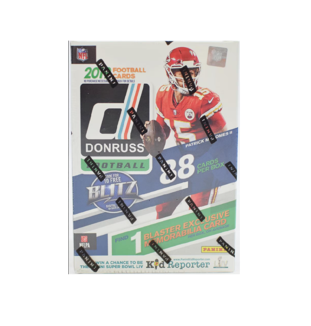 : 2021 Panini Donruss NFL Football BLASTER Box (11