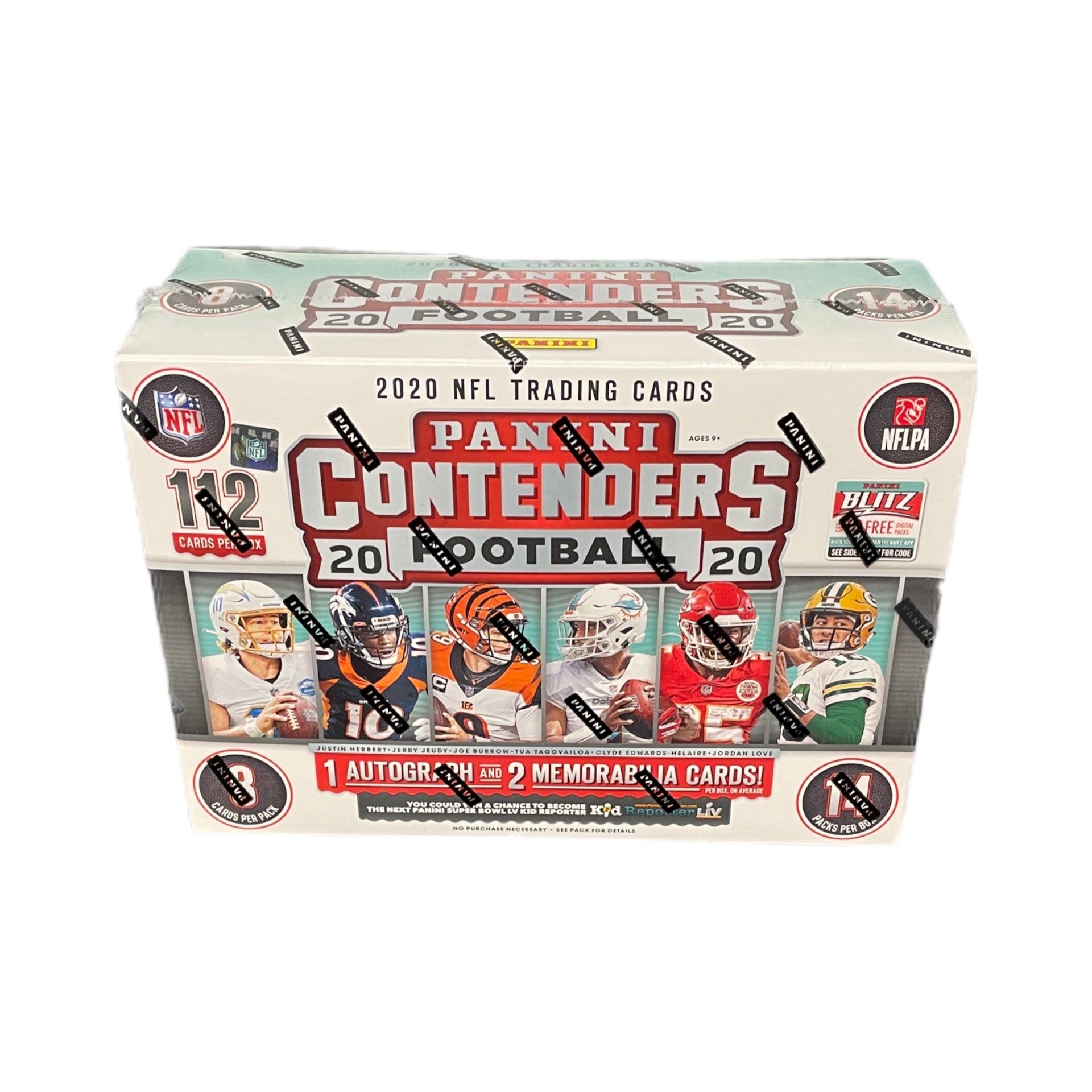 2021 Panini Contenders Football Mega Box