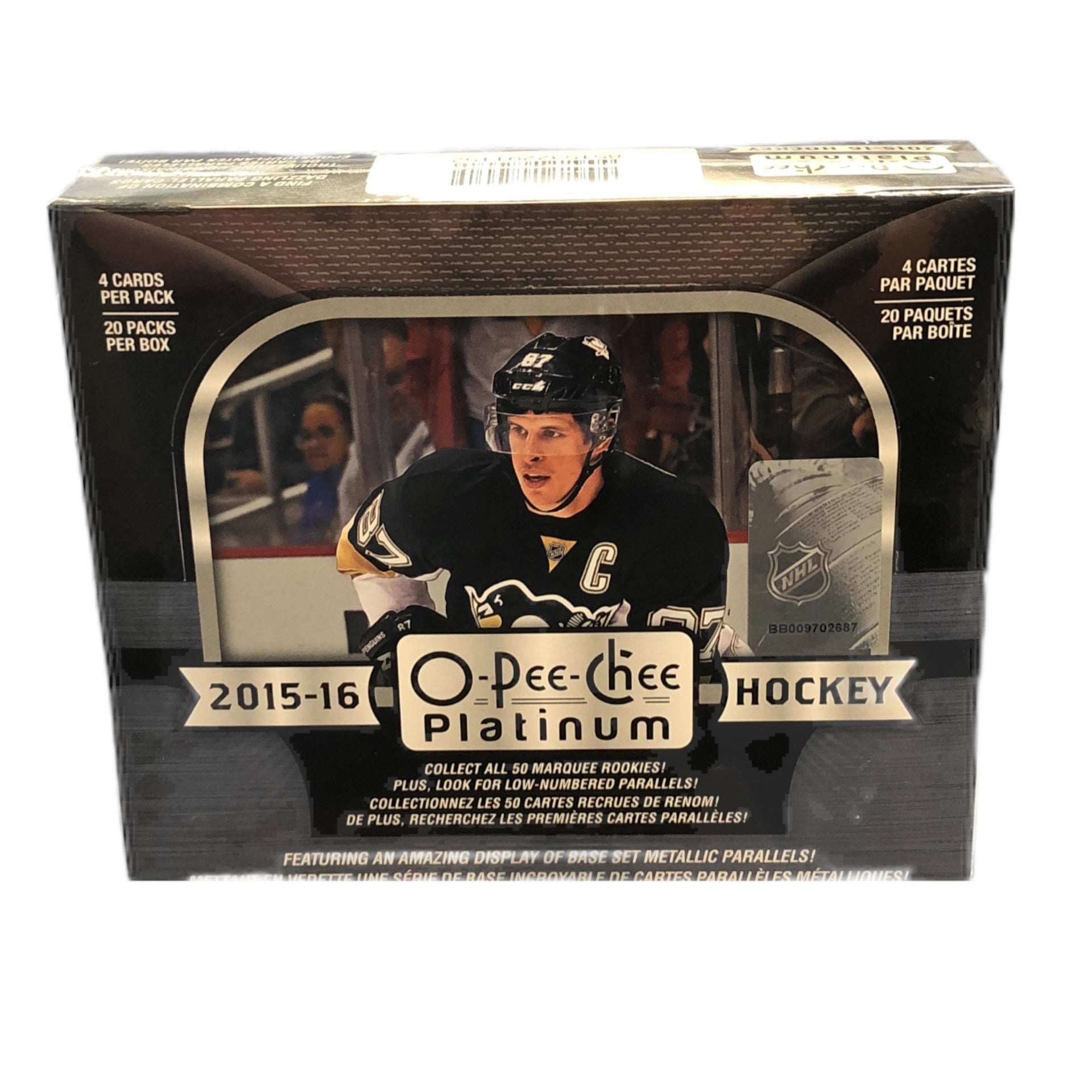 2020-21 Upper Deck O-Pee-Chee Platinum Hockey Hobby 16 Box Case