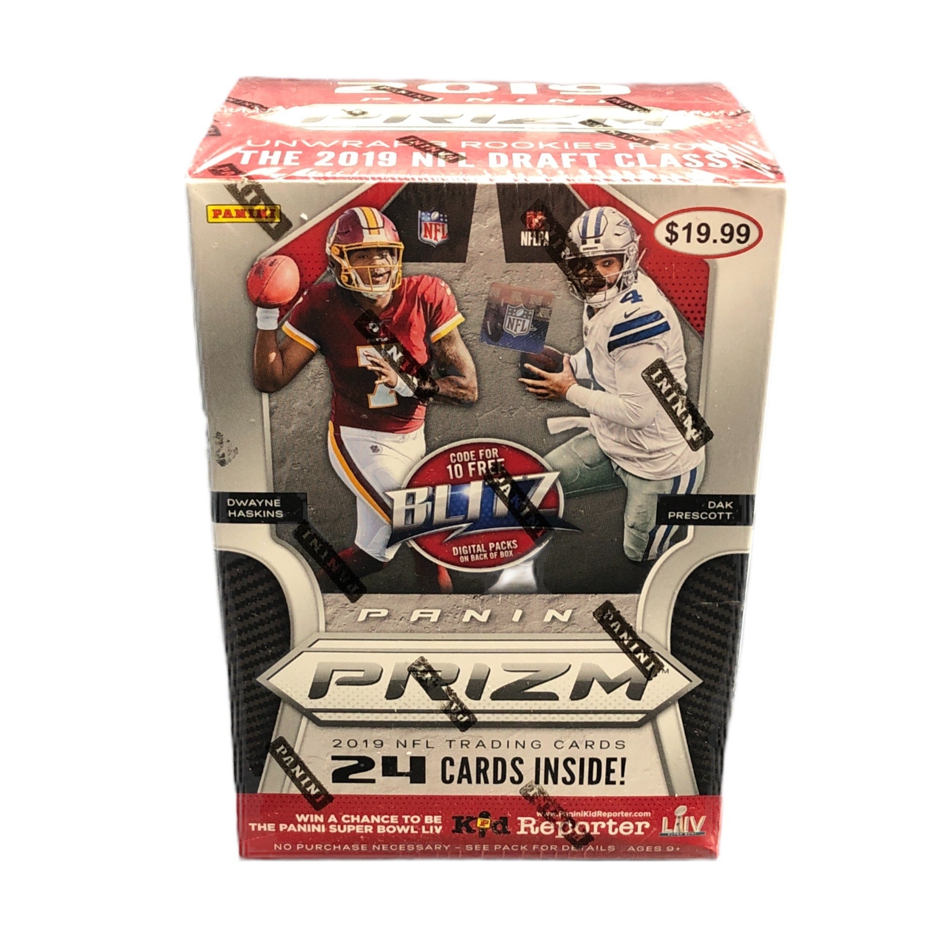 2020 Panini Prizm Football Gravity Feed Pack