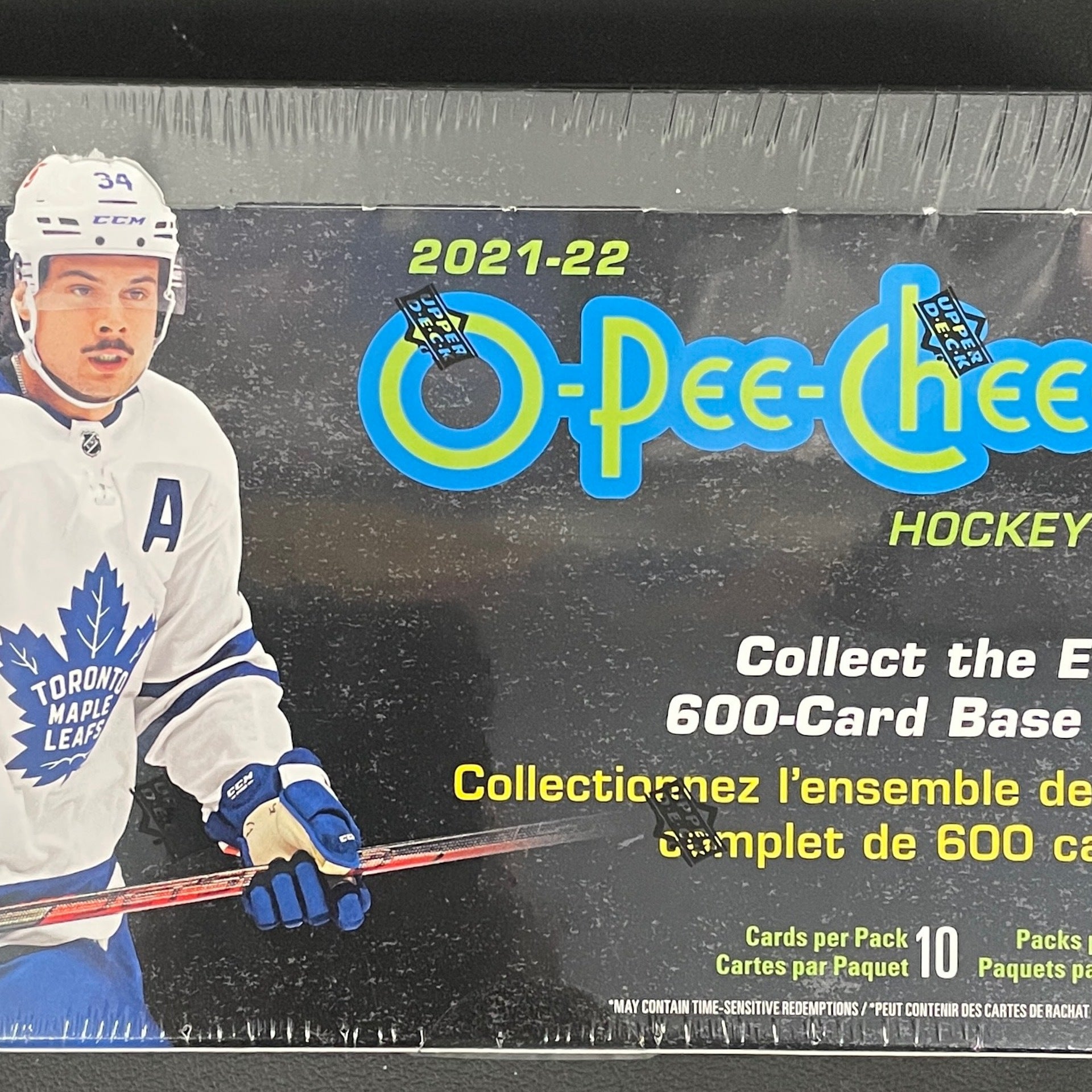 2021-22 Upper Deck O-Pee-Chee Platinum Hockey Blaster Box