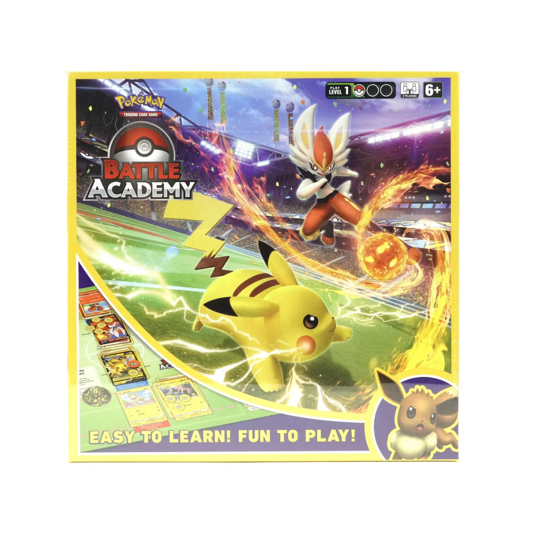 pokemon battle academy board game walmart