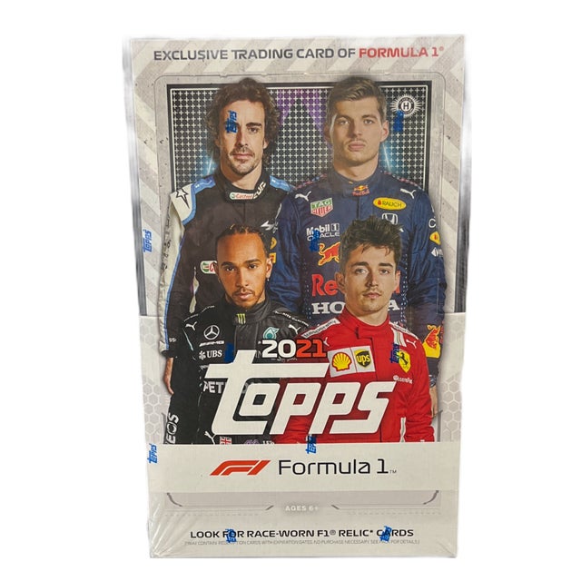 Racing Cards Hobby Boxes & Cases