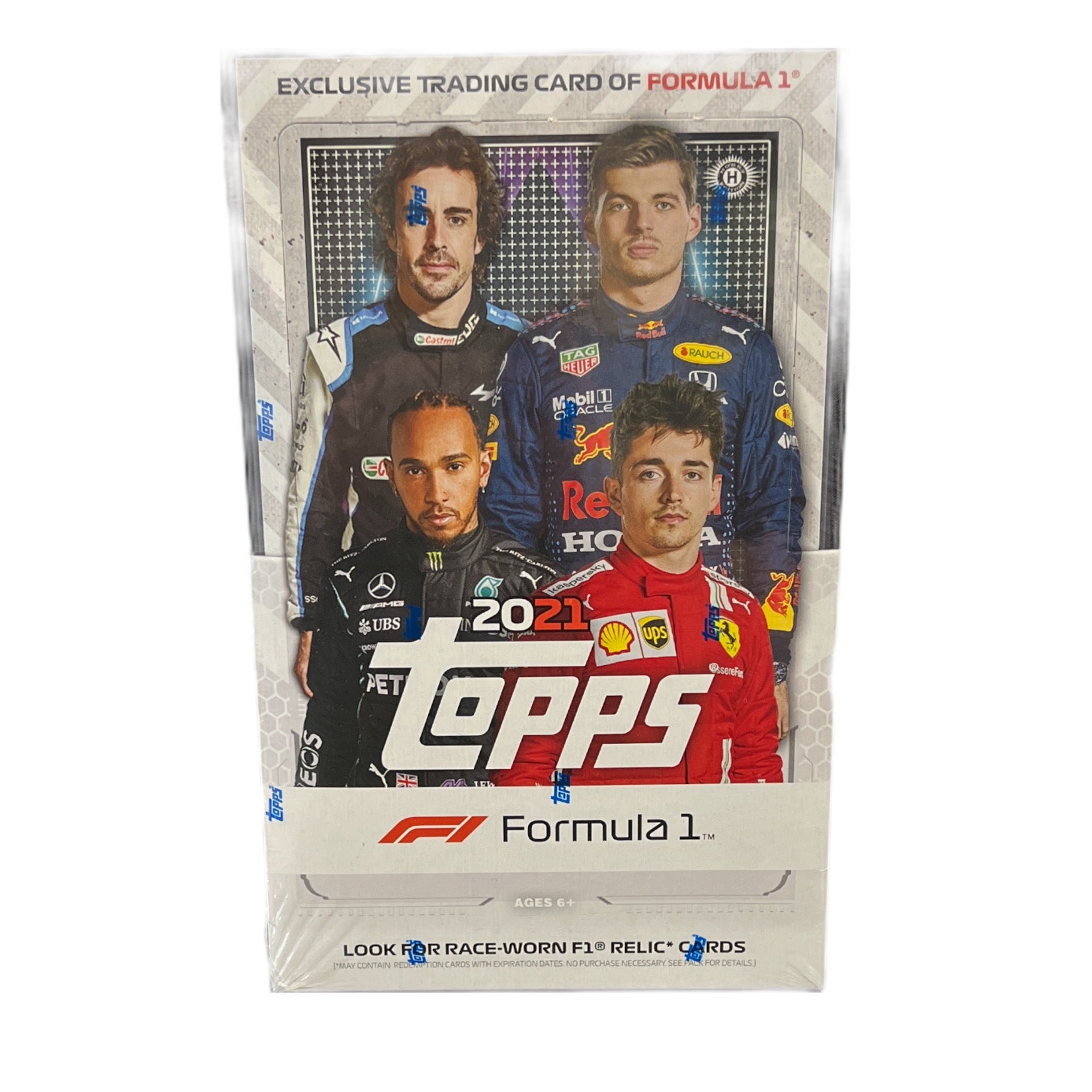 2023 Topps Chrome Formula 1 F1 Racing Hobby, Box