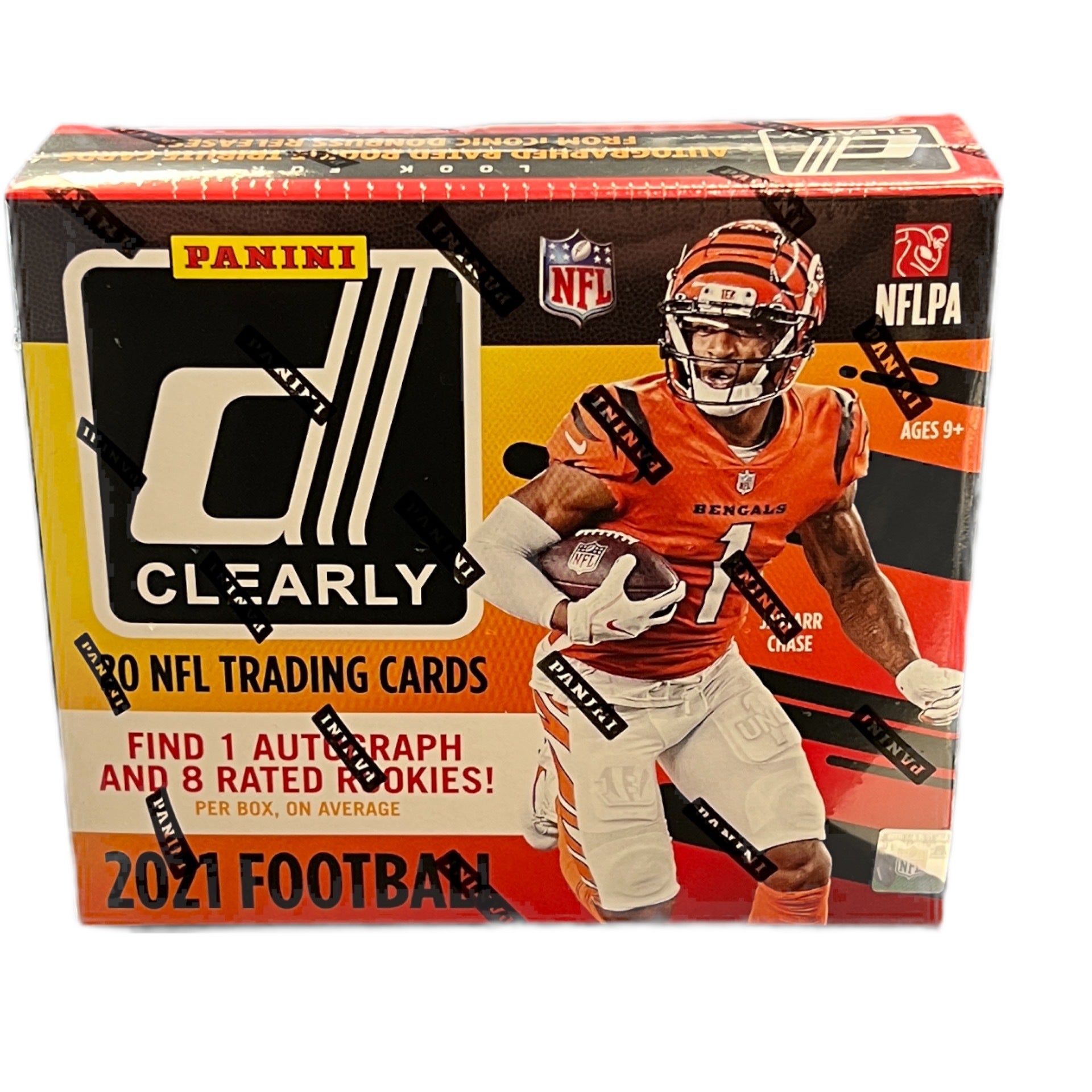 2021 Panini Clearly Donruss Football Hobby Box – Hobby Dad Cards