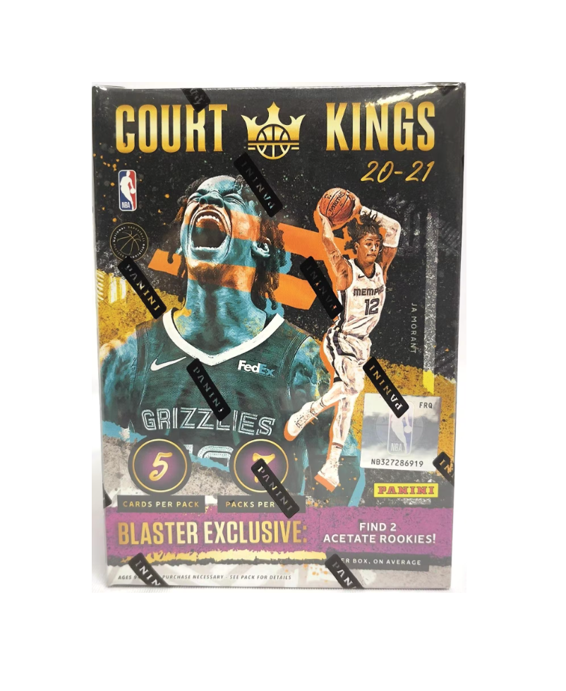 2019/20 Court Kings Basketball Blaster Box International | The