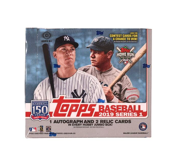  2019 Topps Series 1 150 Years of Professional Baseball