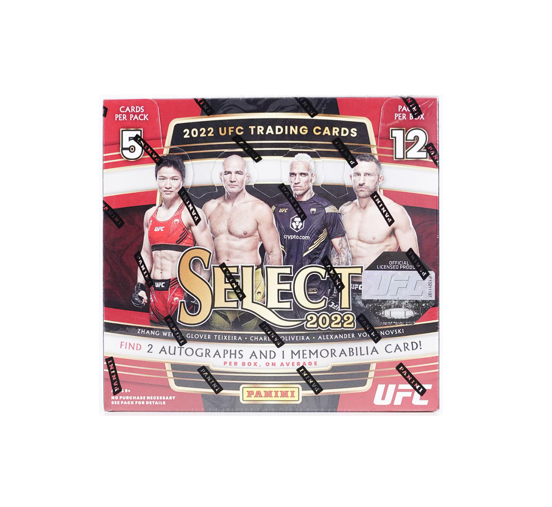 2022 UFC Select Hobby Box The Awesome Card Shop