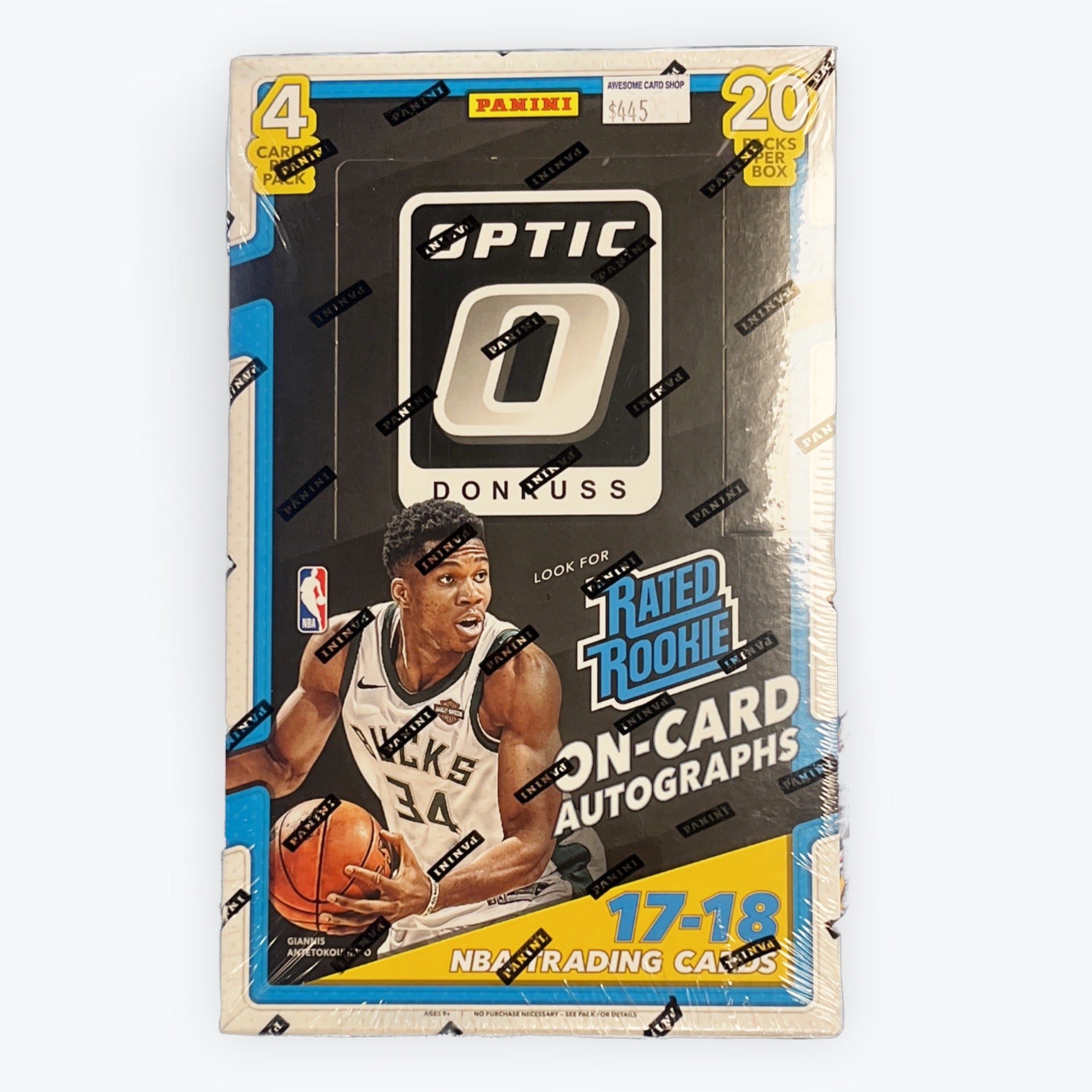 Dennis Smith Jr. 2019-20 Panini Donruss Rookie Card