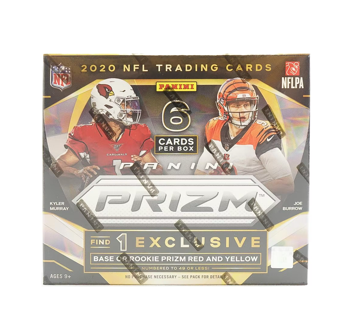 2021 Panini Prizm Football Asia Tmall Box