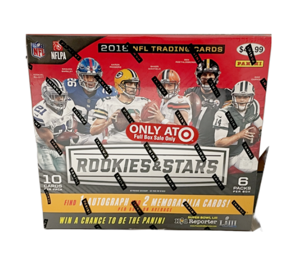 2013 Topps Football Blaster Box with Patch Card