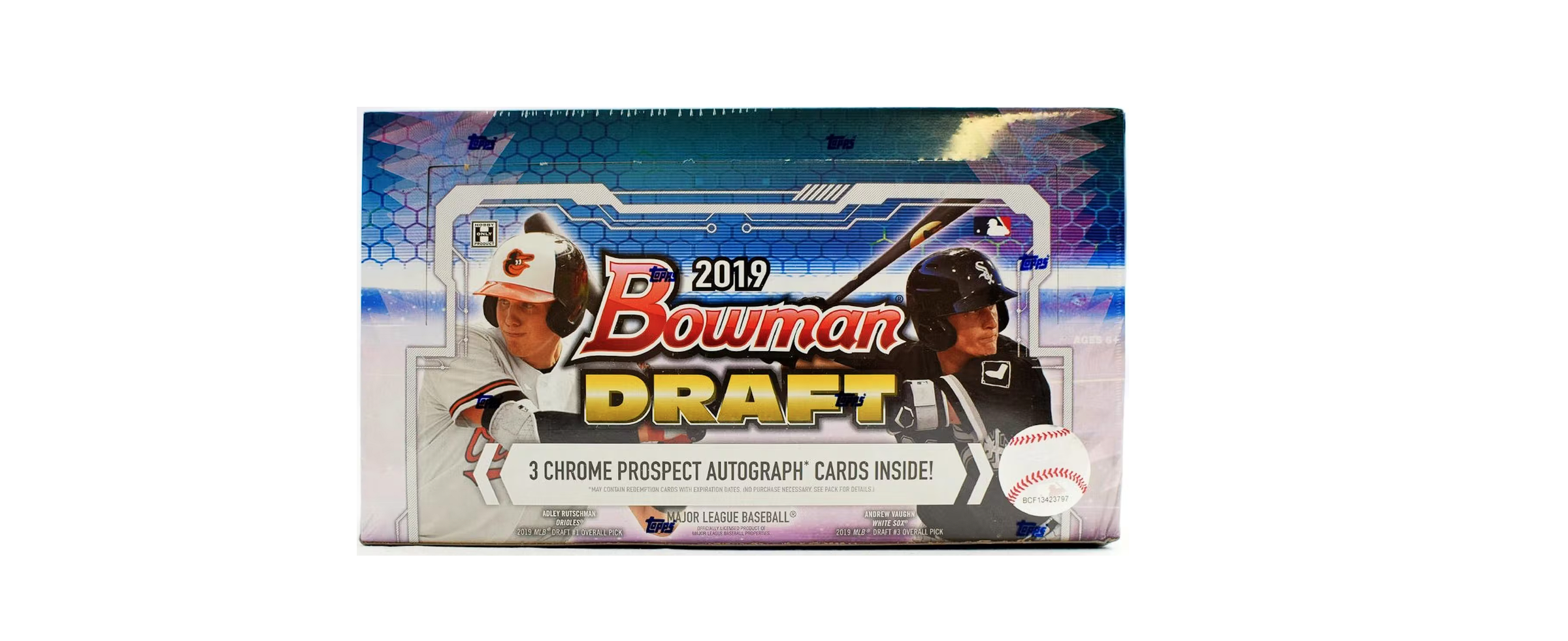 2019 Bowman Chrome Draft Adley Rutschman Superfractor Autograph