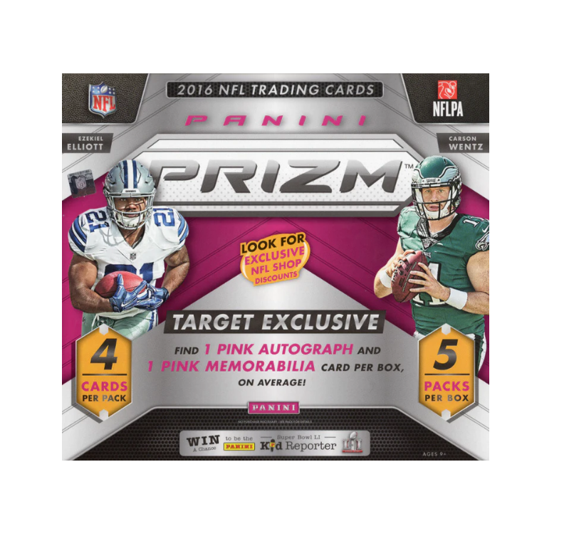 2020 Panini Prizm Football Mega Box (Target)