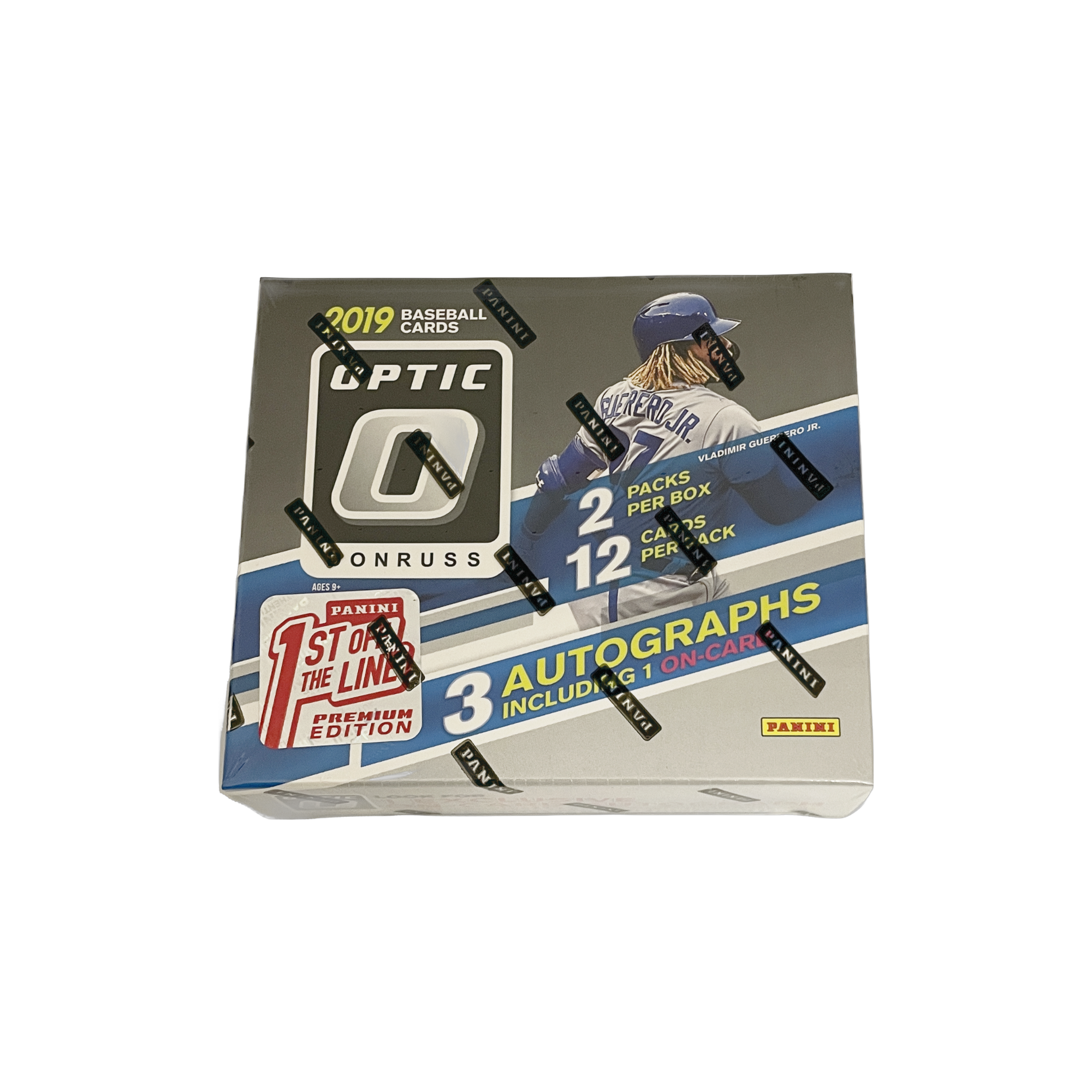 2019 Panini Donruss Optic Baseball Hobby Box