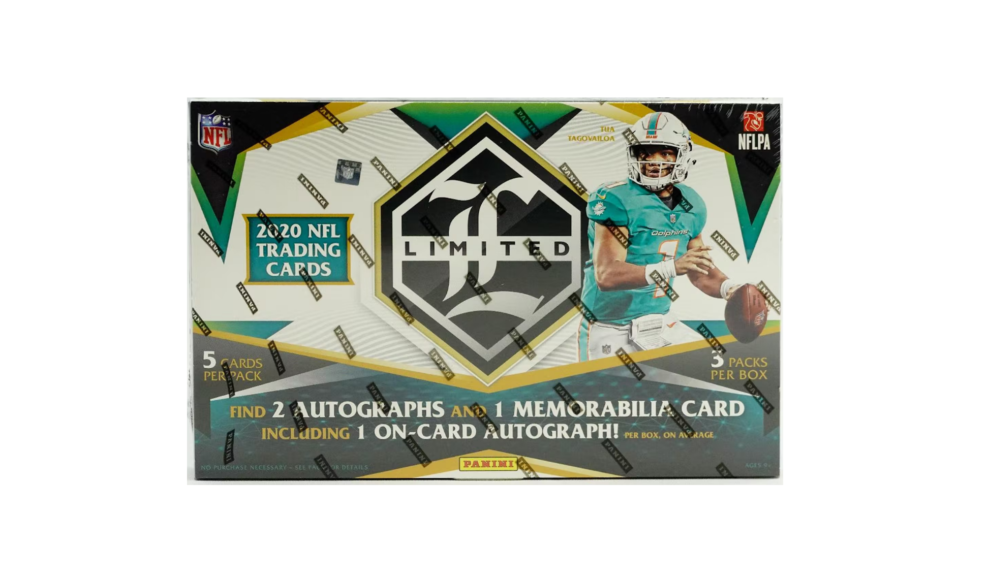 LAST BOX* 2020 Panini One Hobby Football, Box