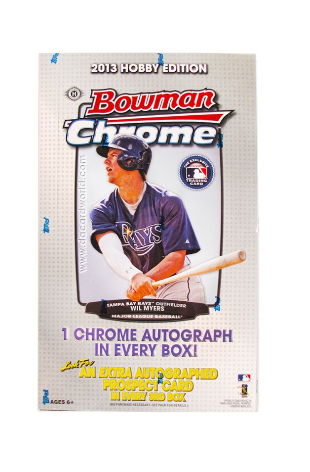 2009 Bowman Draft Picks & Prospects Baseball Hobby Box