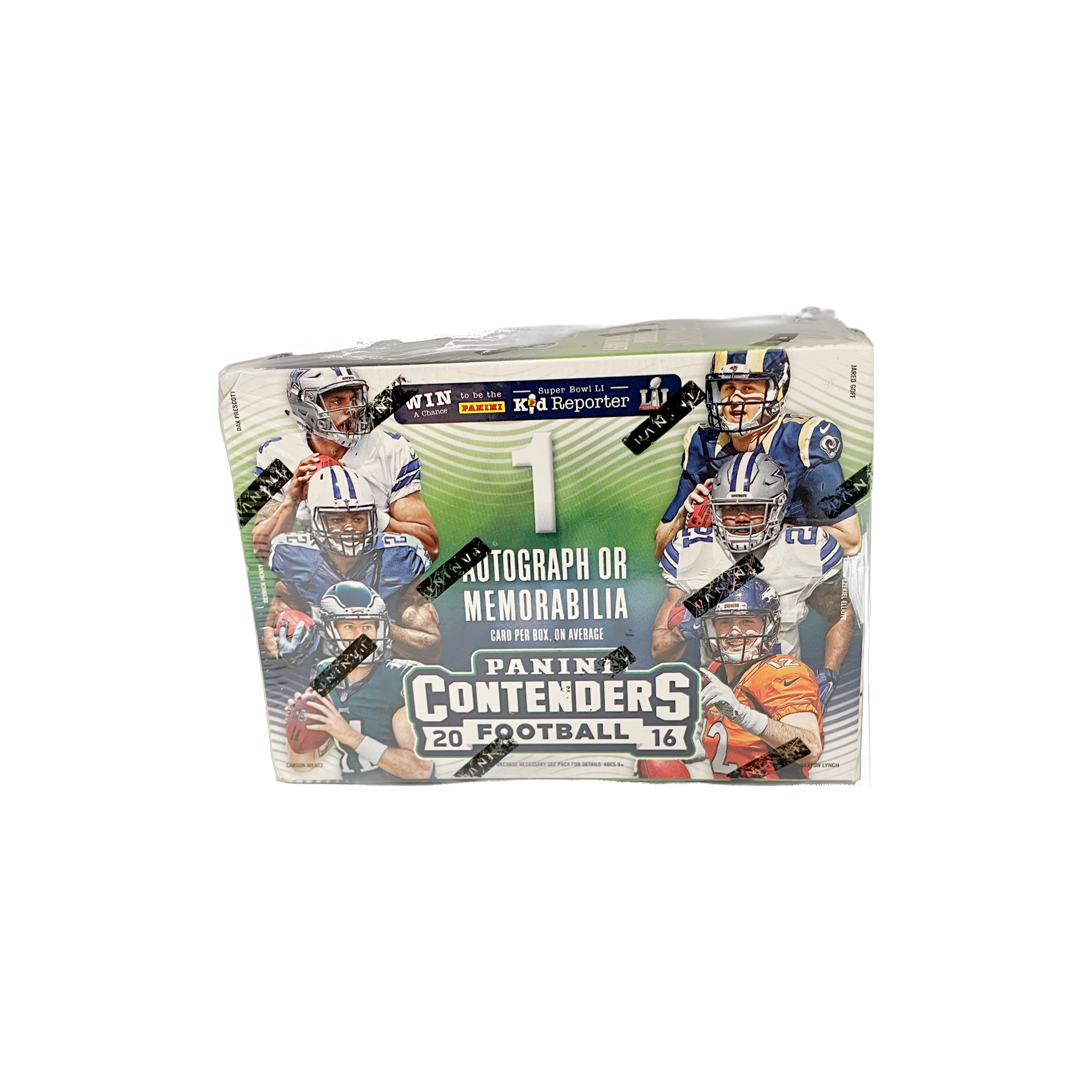 2016 Panini Contenders Football 5-Pack Blaster Box