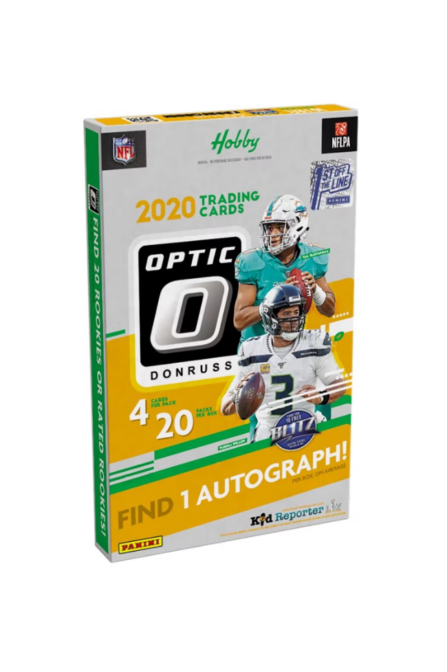 2020 Panini Donruss Optic Football Hanger Pack