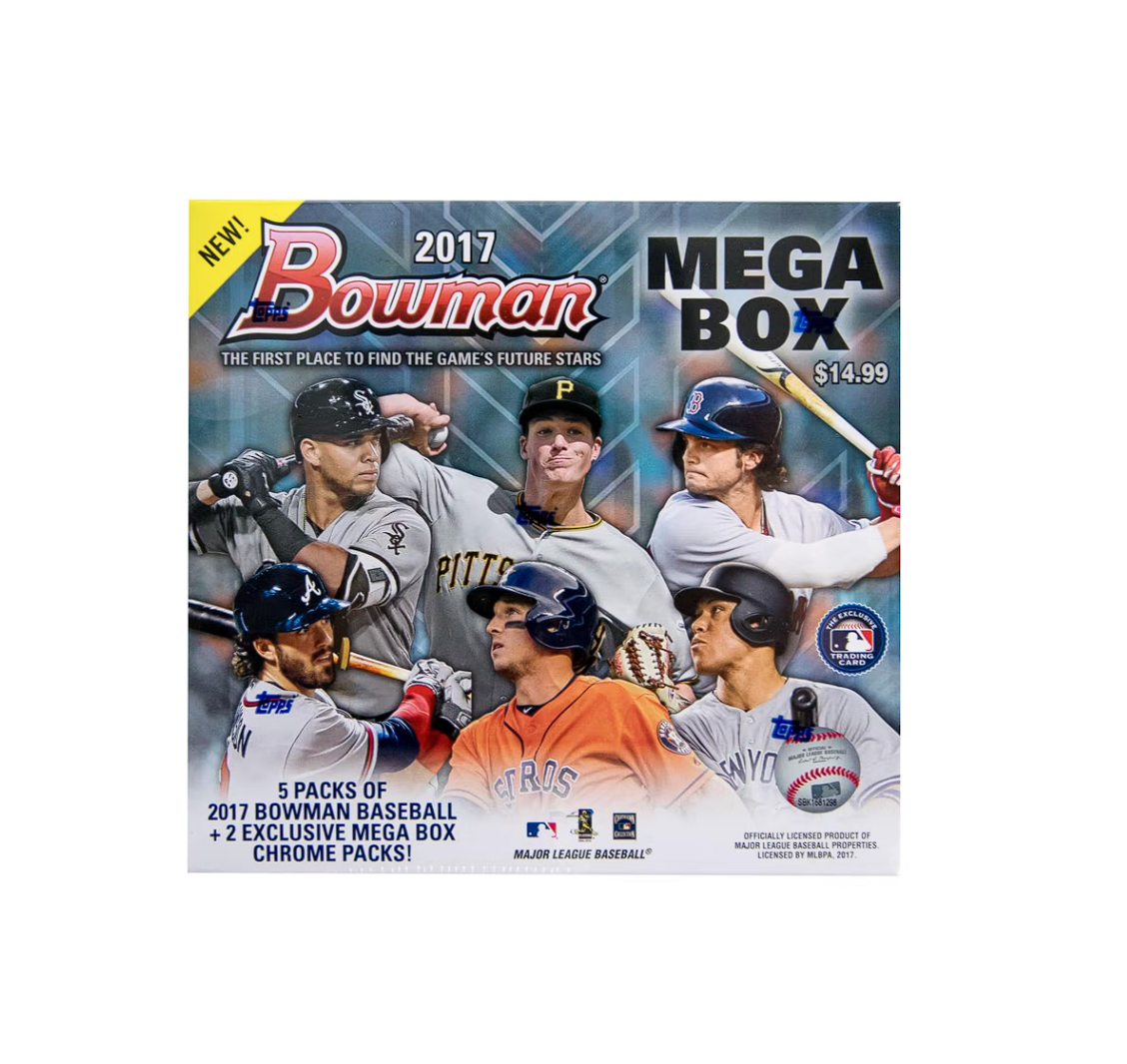 2017 Topps Chrome Baseball Mega Box