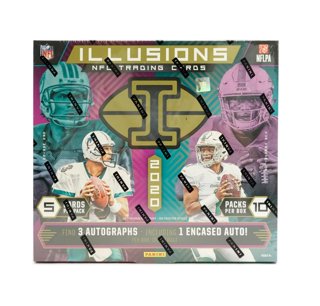 2020 Panini Illusions Football - hobby box