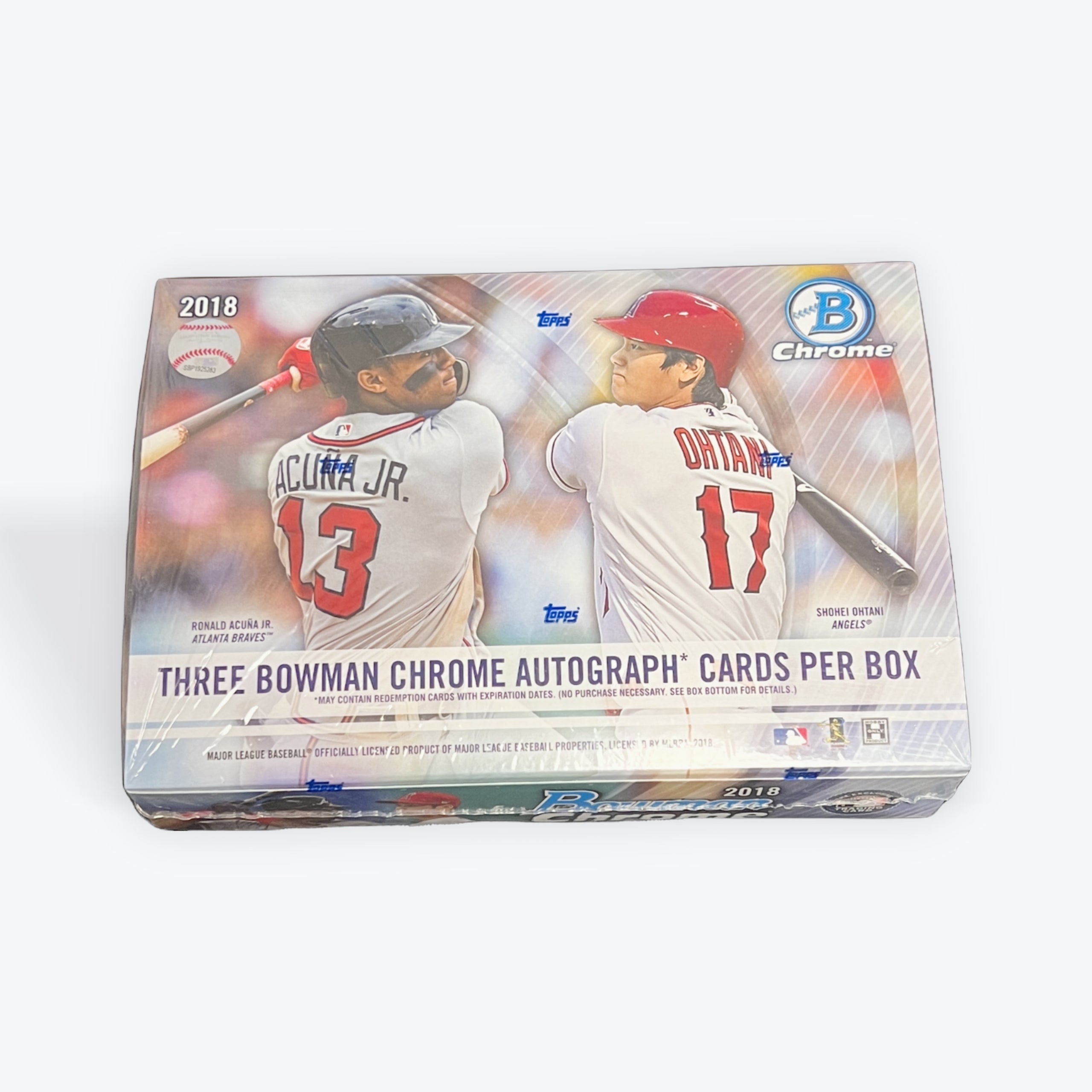 2018 Bowman Chrome Baseball HTA Choice Box