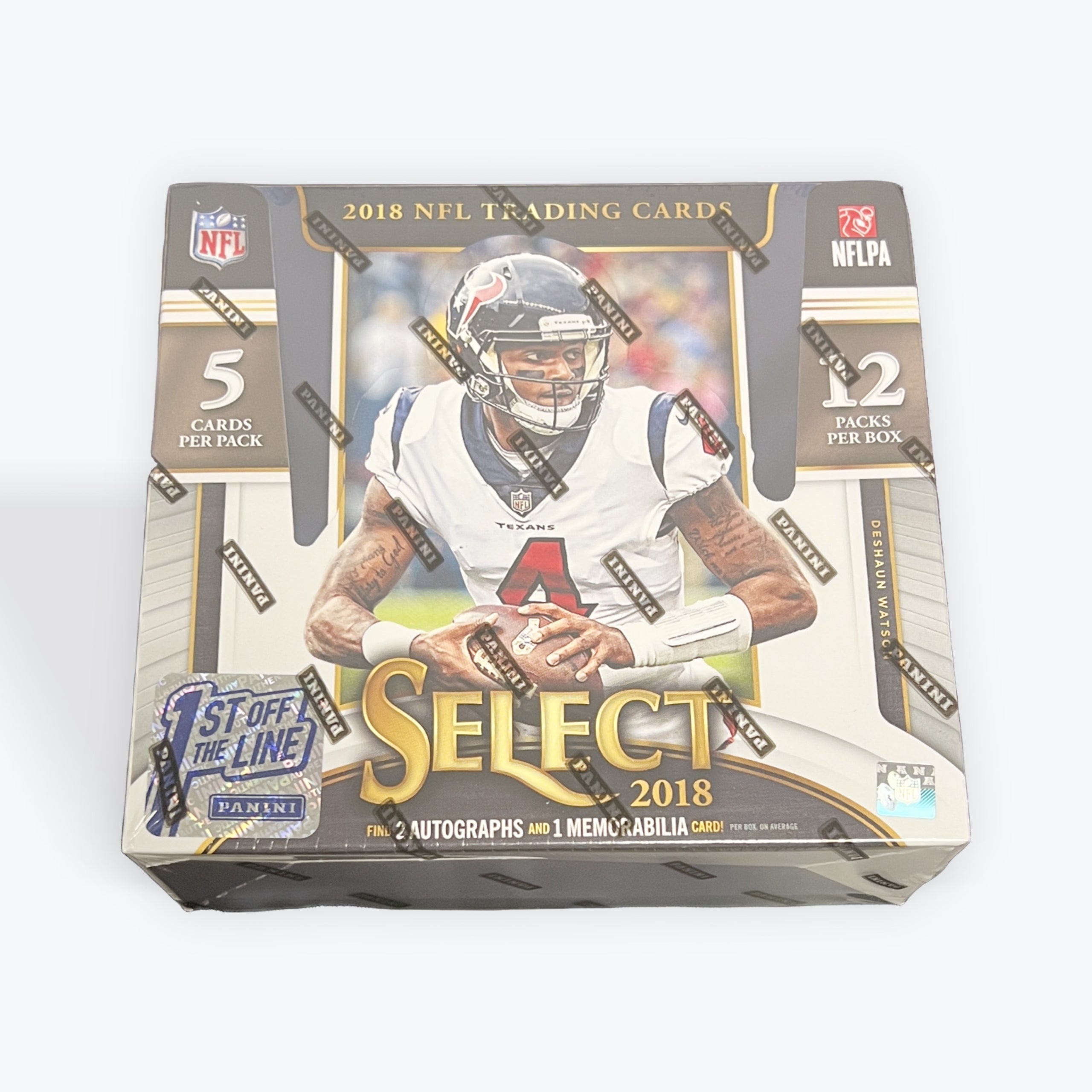 2013 Panini Select Football Hobby Box