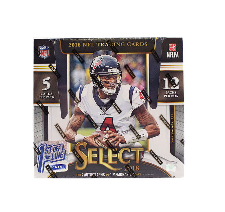 2018 Select Select Swatches Prizm #5 Saquon Barkley Jersey /199