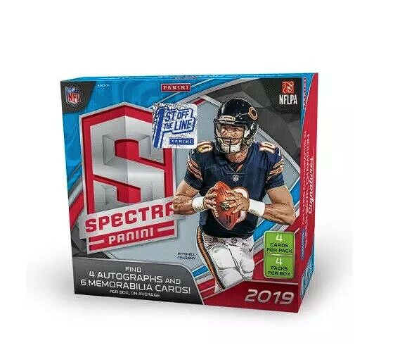 2019 Panini Contenders 1st Off The Line Fotl Football Hobby Box