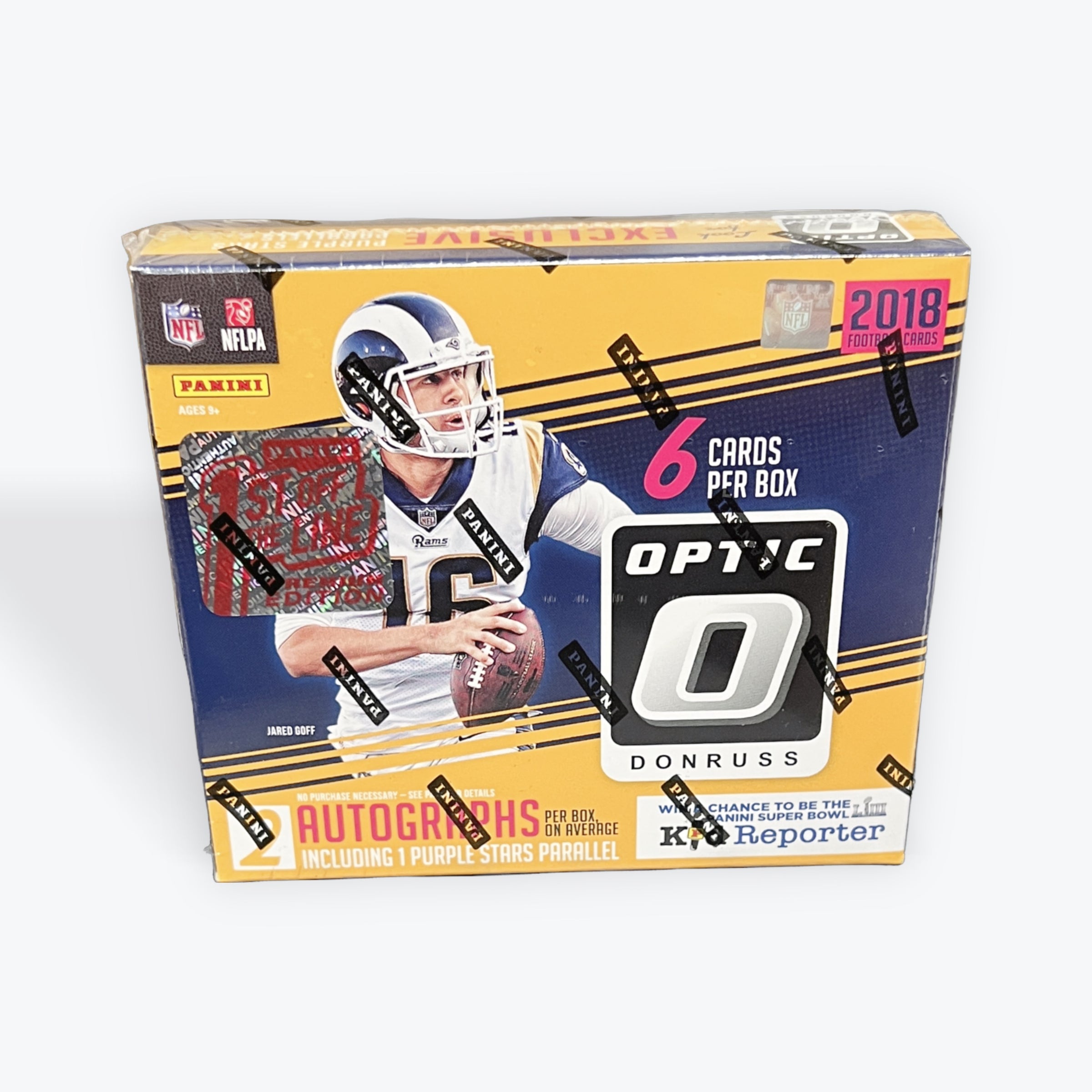 2020 Panini Donruss Optic Baseball 1st Off The Line Premium Edition Box