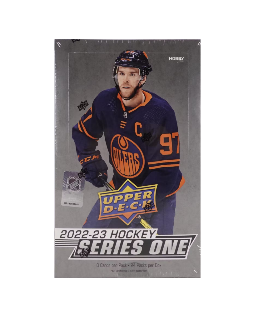 A Pack To Be Named Later: 1991-92 Upper Deck Hockey