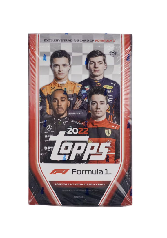 2022 Topps Chrome Formula 1 Lite Box