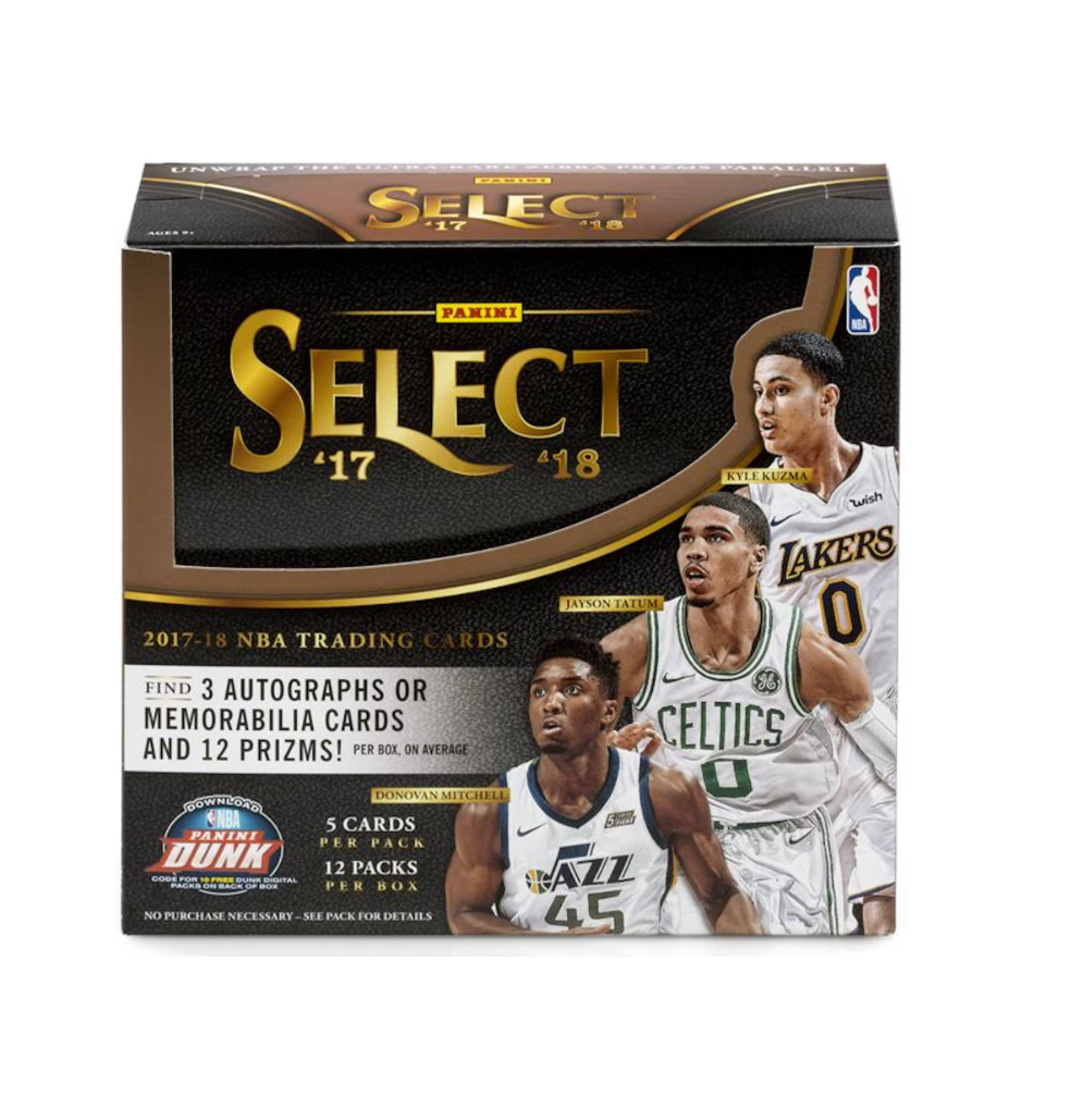 2019/20 Panini Select NBA Basketball Hobby Box SALE!