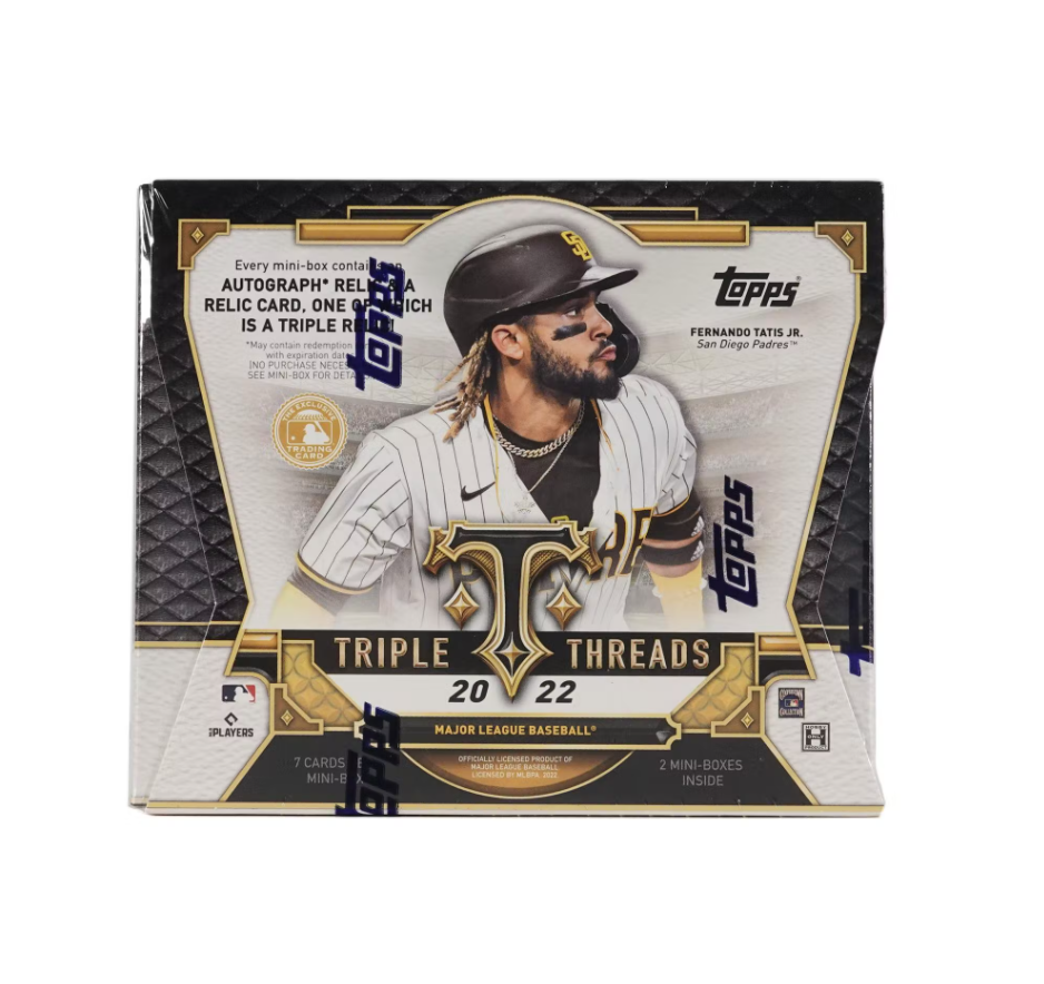 2021 Topps Triple Threads Baseball Hobby Box