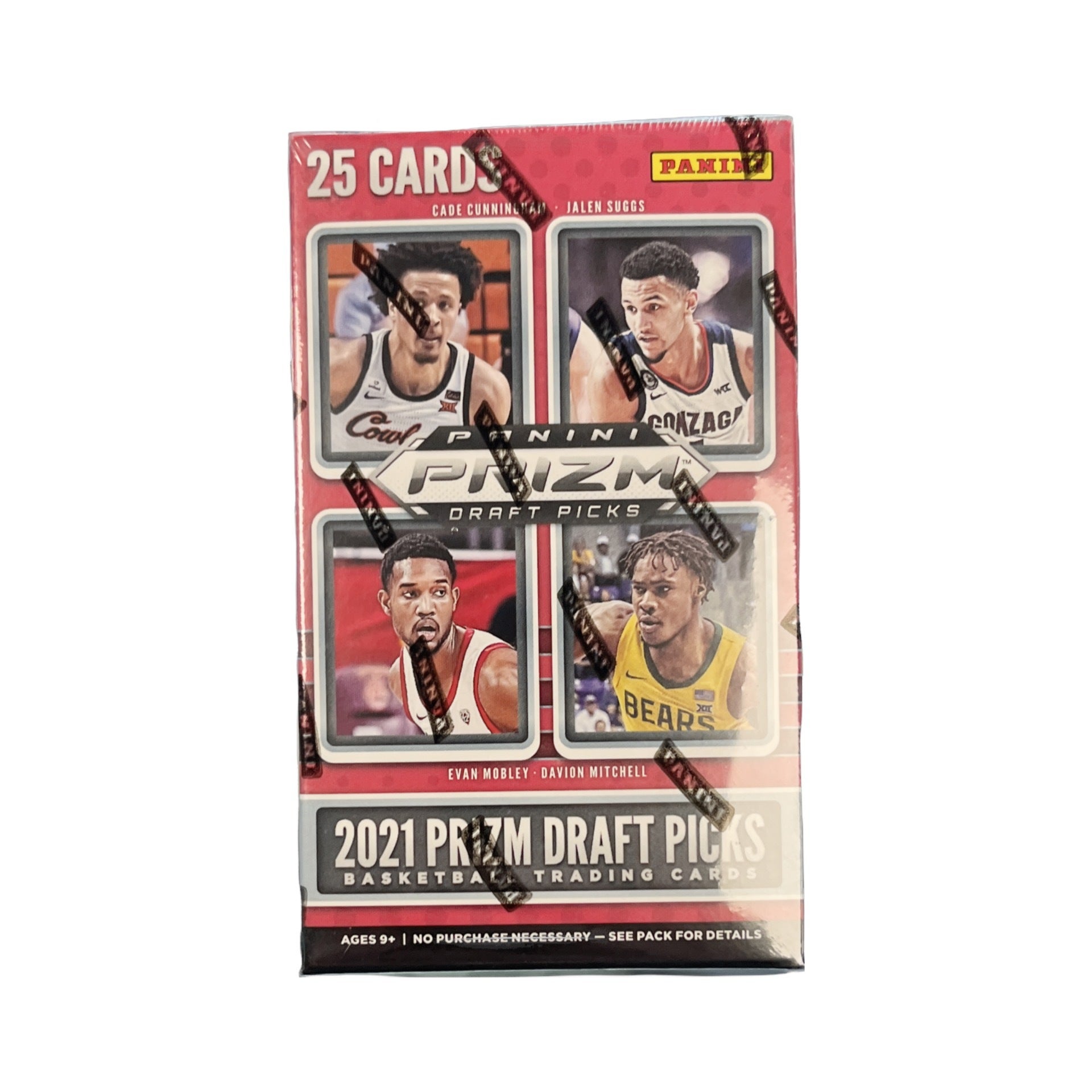 2019-20 Panini Prizm Draft Basketball Cello Pack