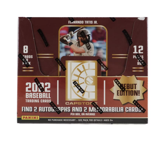 ダイハツ 4box 2022 Topps Fire Baseball Hobby Box - トレーディング