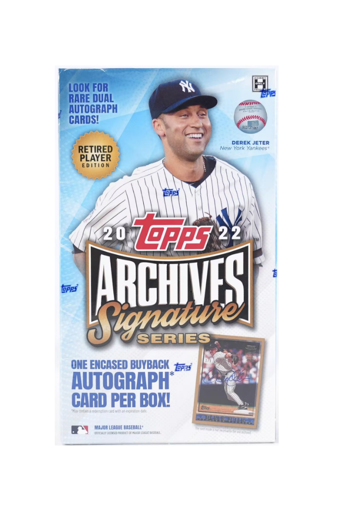 2019 Topps Archives Signature Series Baseball: Active Player