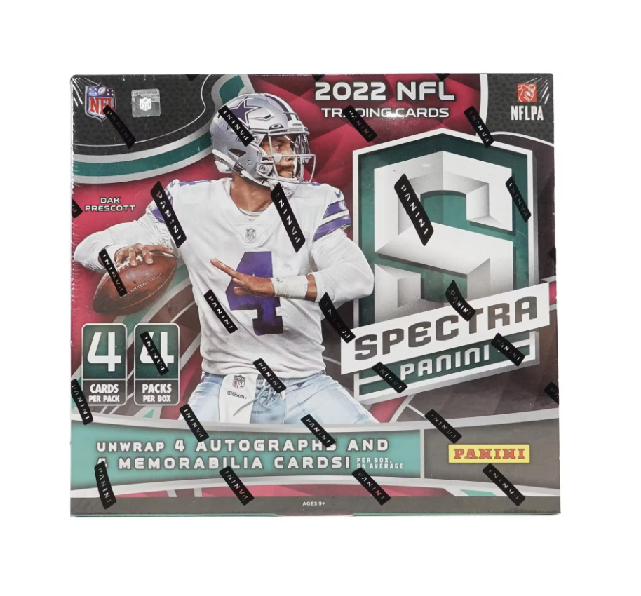 2022 Panini Spectra Football Hobby Box