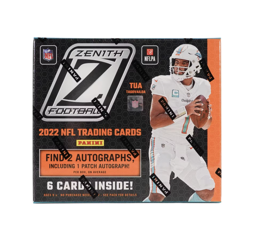 2022 Panini Zenith Football Hobby Box