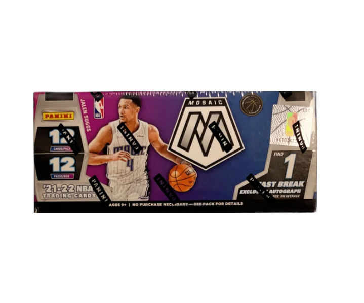 2021/22 Panini Prizm Basketball Hanger Pack