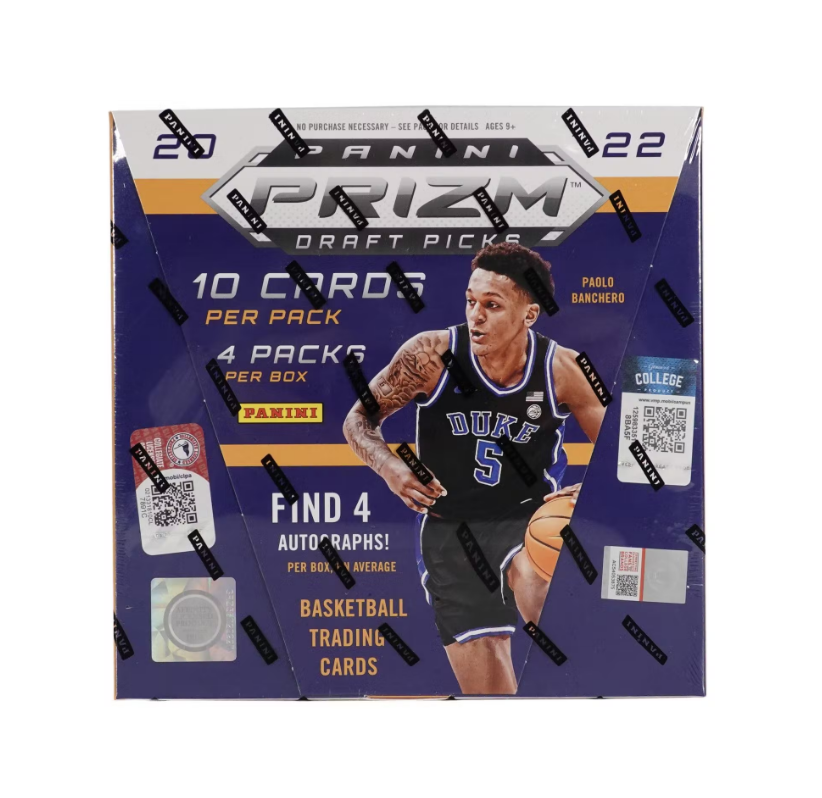 2019-20 Panini Prizm Collegiate Draft Pick Basketball Blaster Box & Cello  Pack!