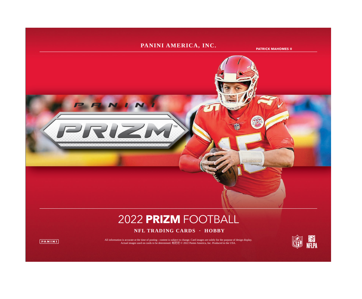 2021 Panini Prizm Football 1st Off The Line Hobby Box