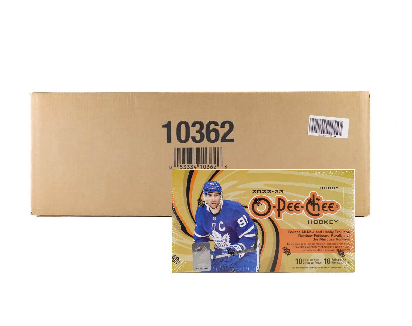 *New* 2022-23 Upper Deck O-Pee-Chee Hobby Hockey, Box