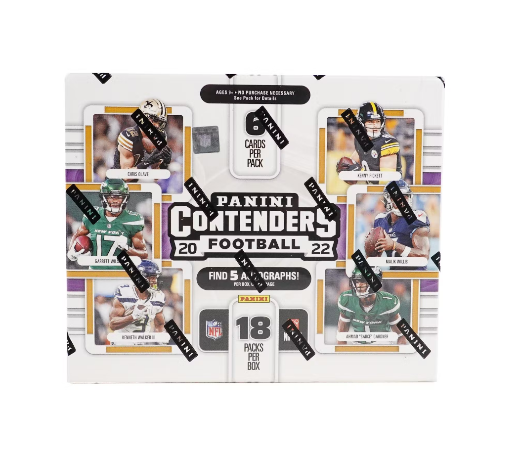 2022 Panini Contenders Football Hobby Pack