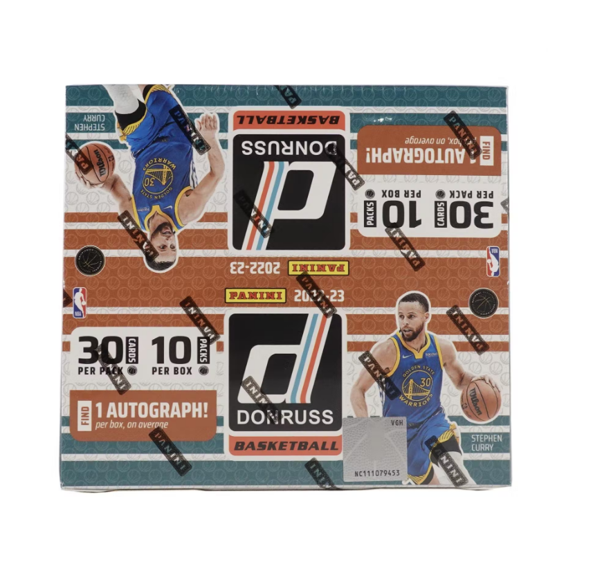 2022-23 Panini Chronicles Draft Pick NBA Hanger Pack (30-Cards)