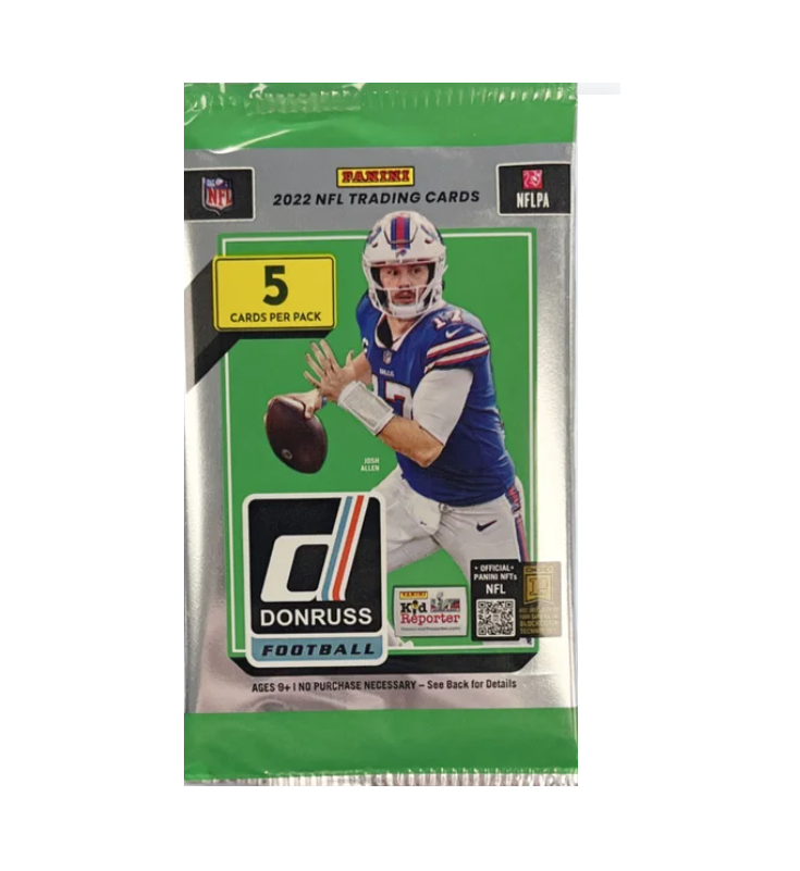 2020 Panini Donruss Football Mega Box